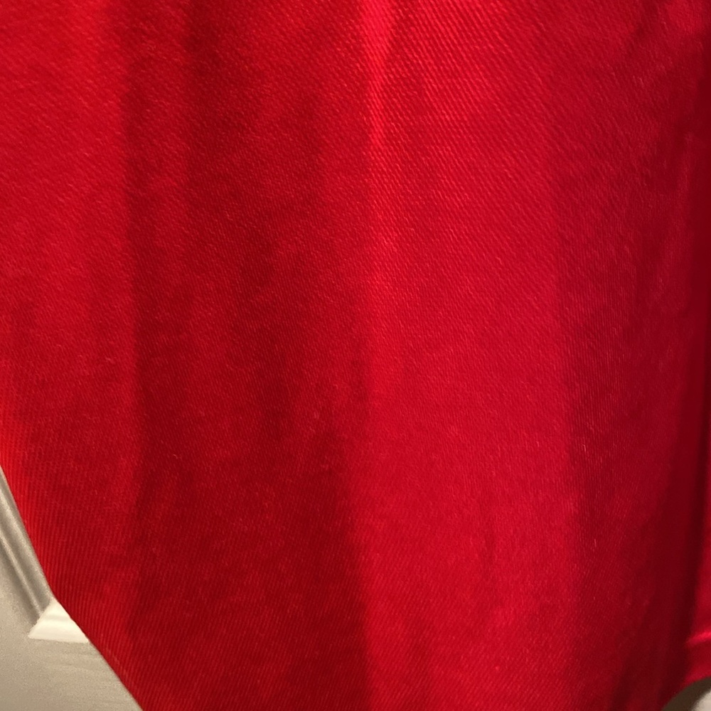 Red Golf Shirt Corvette logo XXL - Picture 4 of 9